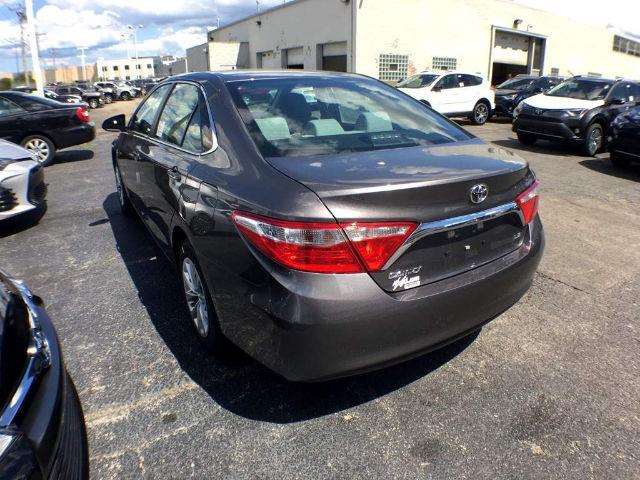 2017 Toyota Camry LE 4Dr Sedan